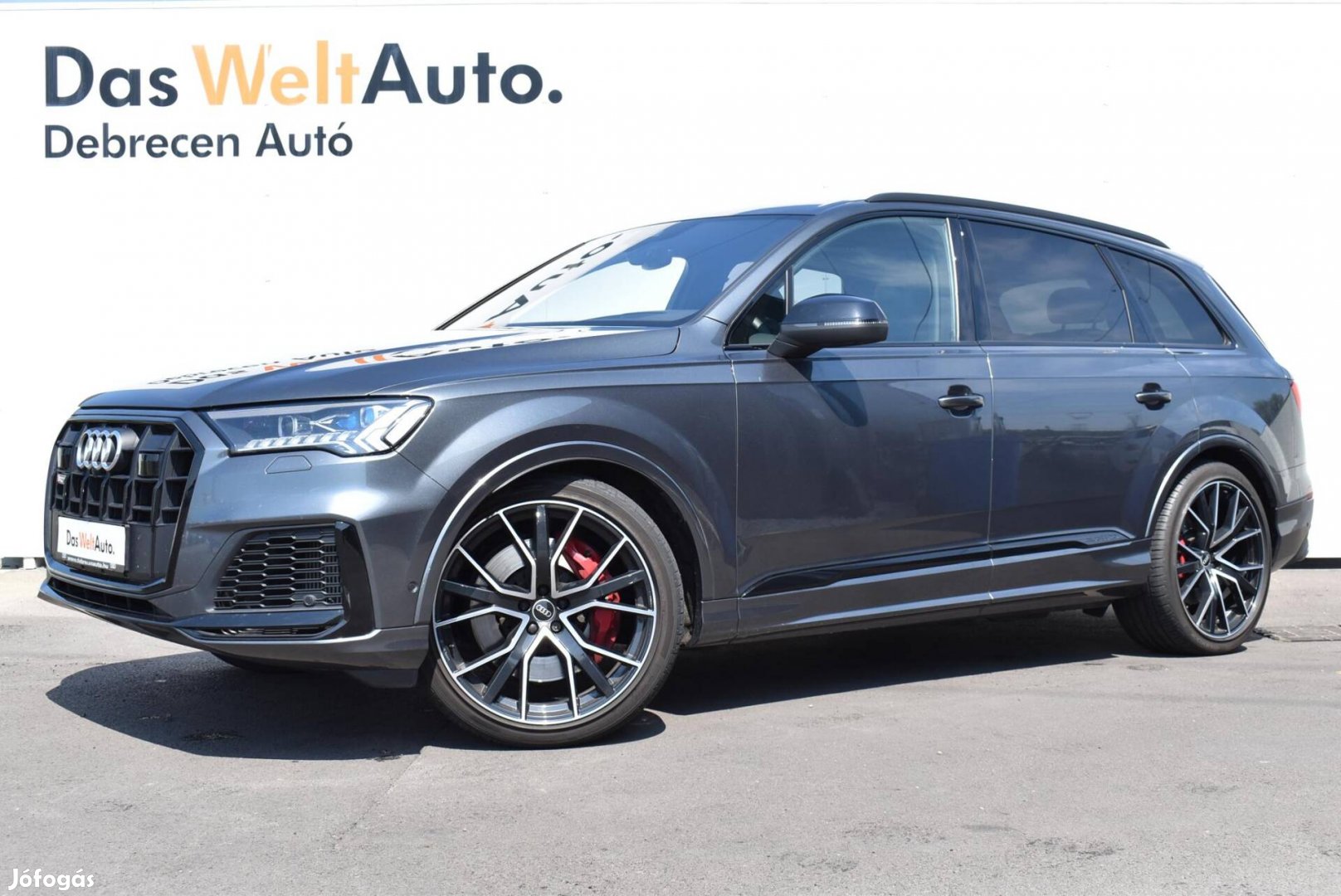 AUDI Q7 SQ7 60 TDI quattro Tiptronic ic [7 szem...